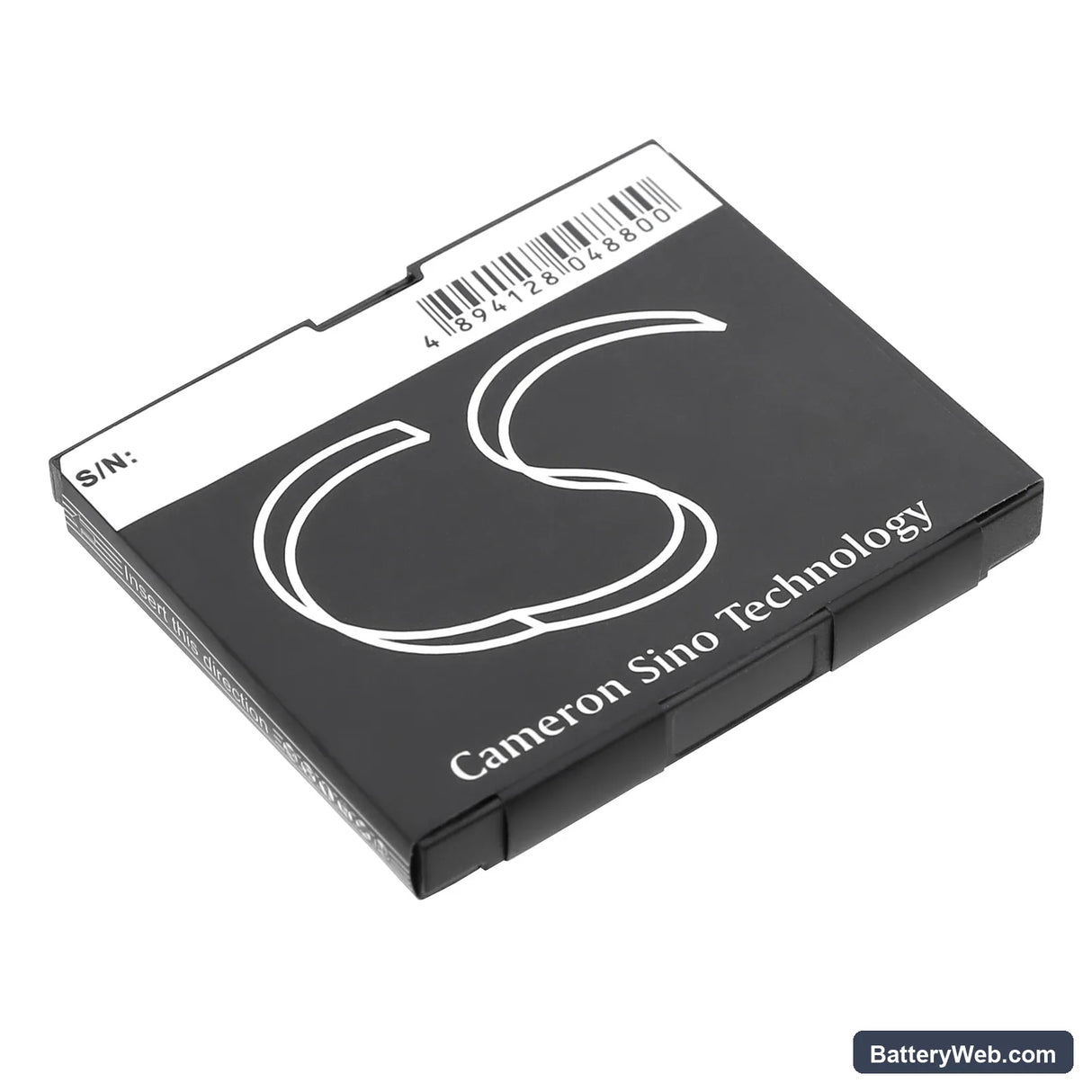 Verizon F350 Replacement Battery, 3.7V, 830mAh, Li-ion 3
