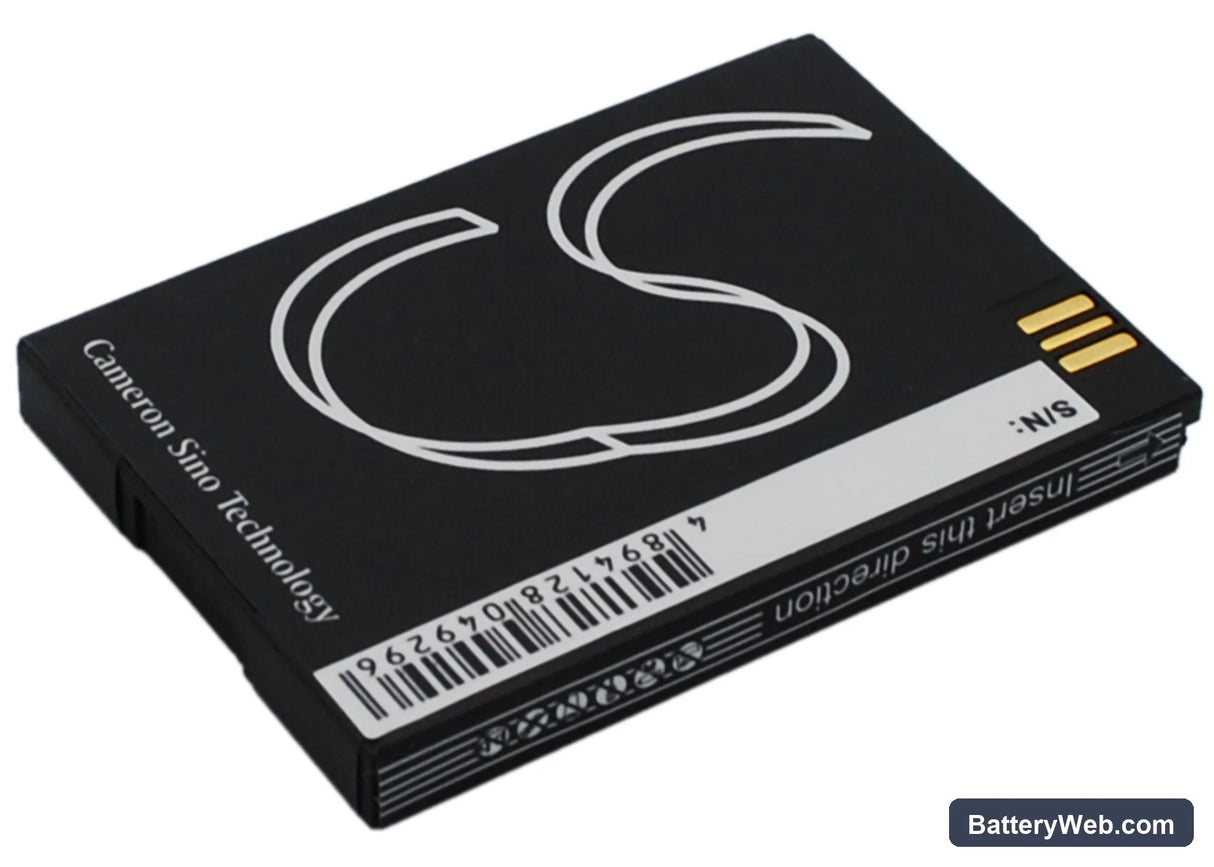 Telstra F252 Replacement Battery, 3.7V, 700mAh, Li-ion 5