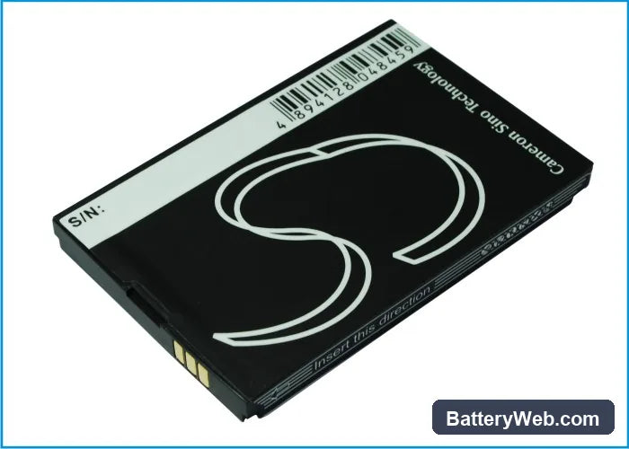 ZTE G380 Replacement Battery, 3.7V, 1200mAh, Li-ion 4