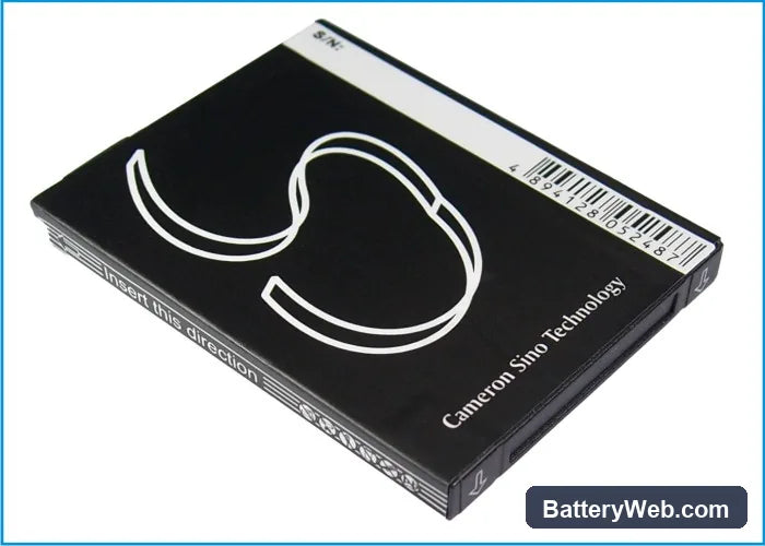 ZTE G6 Replacement Battery, 3.7V, 650mAh, Li-ion 3