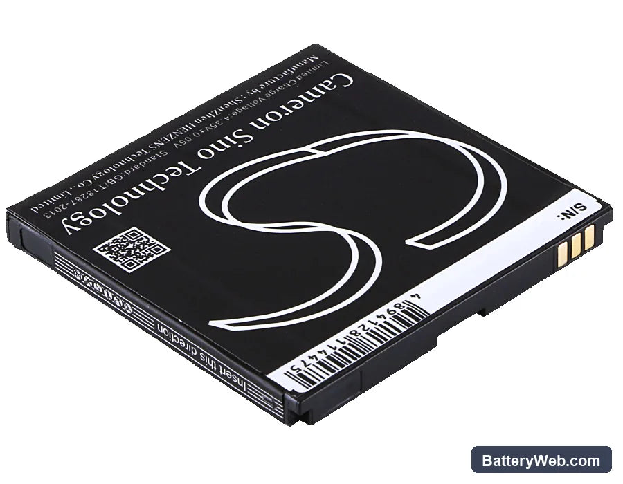 MetroPCS Anthem 4G Replacement Battery, 3.8V, 1950mAh, Li-ion 4