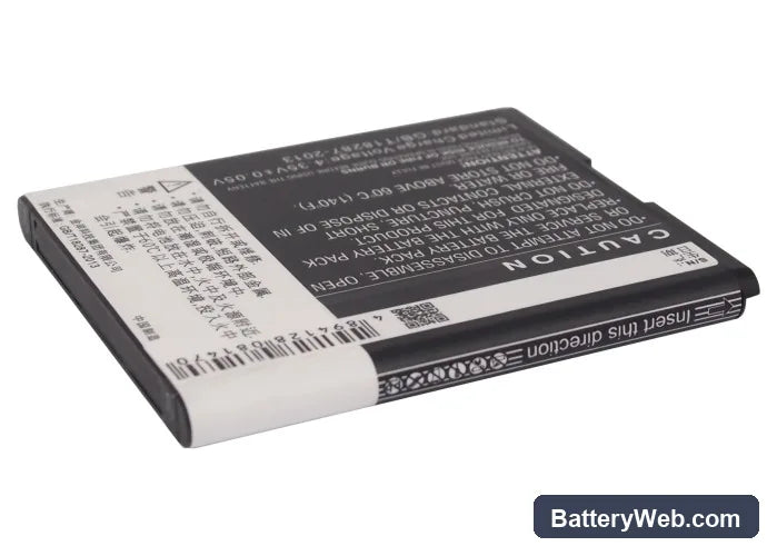 BoostMobile WARP 4G Replacement Battery, 3.8V, 2000mAh, Li-ion 4