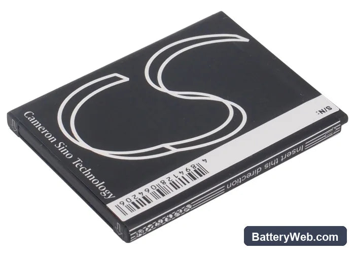 SRF StarAddict 2 Plus Replacement Battery, 3.7V, 1400mAh, Li-ion 3