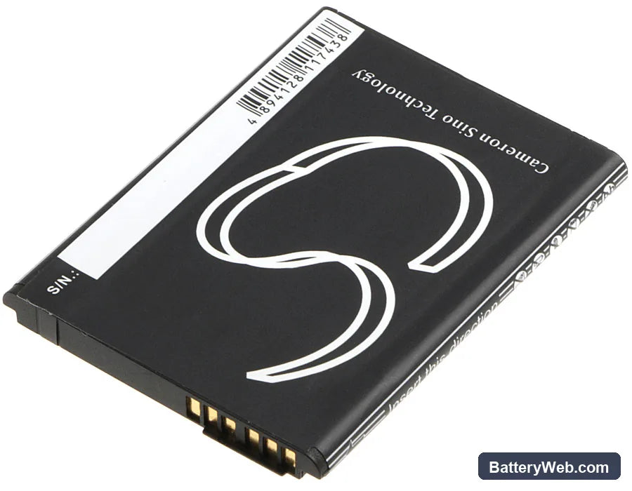 ZTE N988Z Replacement Battery, 3.8V, 3000mAh, Li-Polymer 4