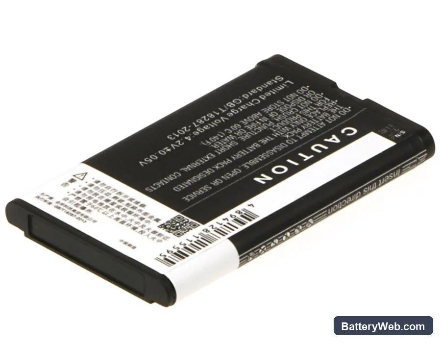 Telstra R90 Tough Replacement Battery, 3.7V, 1200mAh, Li-ion 3
