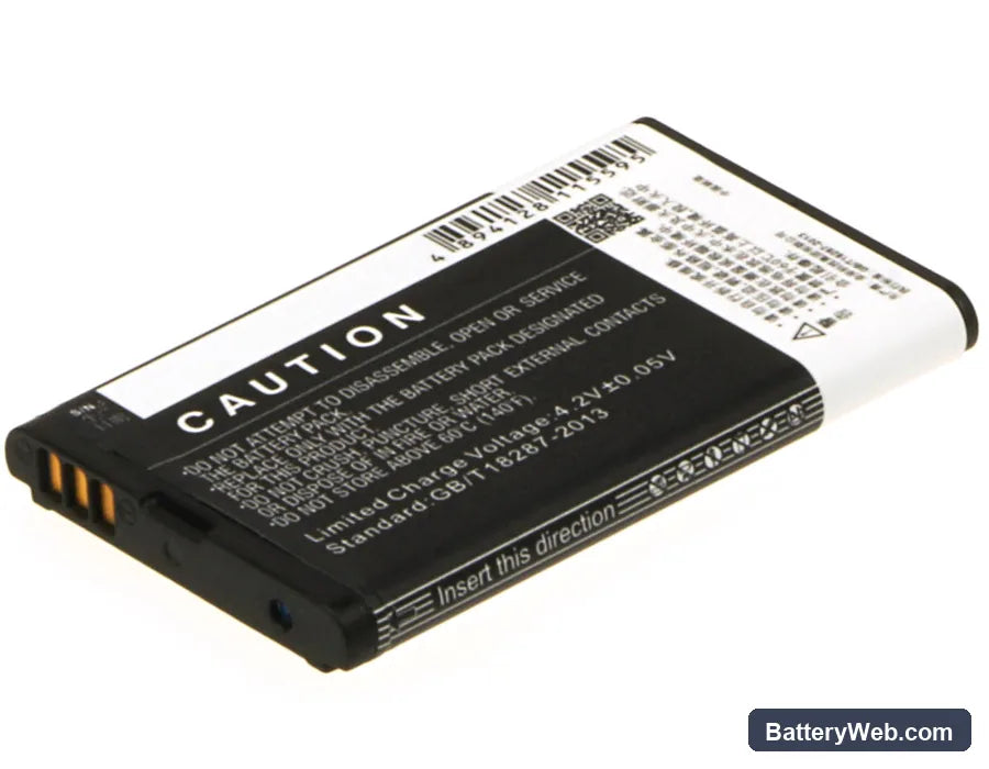 Telstra R90 Tough Replacement Battery, 3.7V, 1200mAh, Li-ion 4