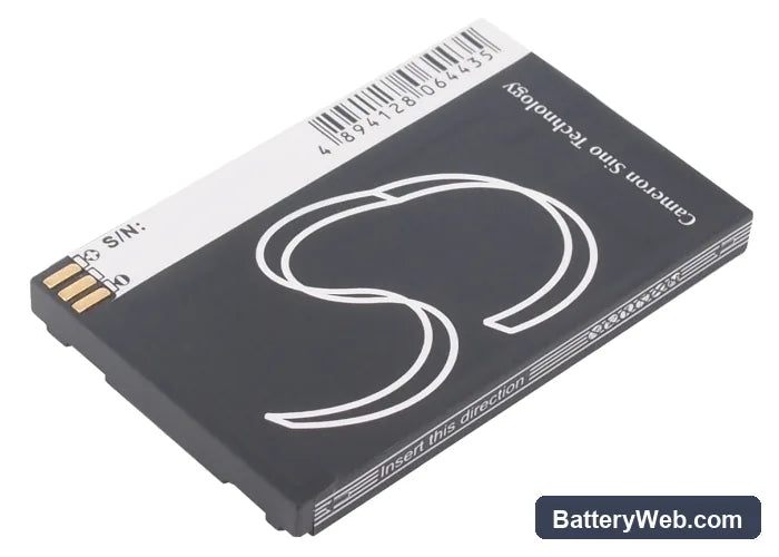MyPhone 1050 Replacement Battery, 3.7V, 1050mAh, Li-ion 3