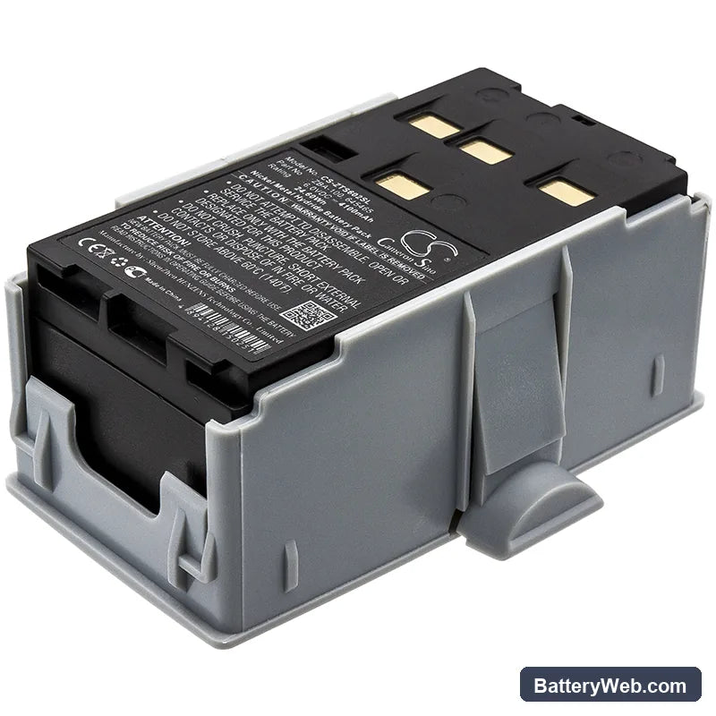 GeoMax ZTS 602LR Replacement Battery, 6V, 4100mAh, Ni-MH 1