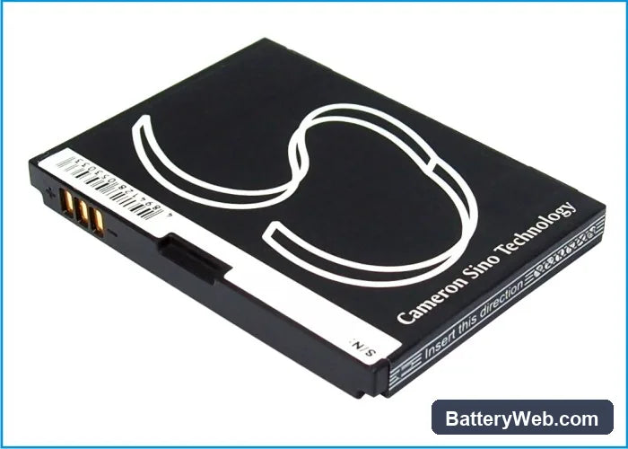 ZTE T8 Replacement Battery, 3.7V, 1000mAh, Li-ion 4