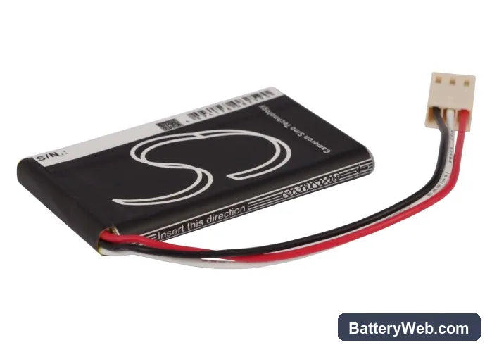 ZTE U110 Replacement Battery, 3.7V, 1000mAh, Li-ion 4