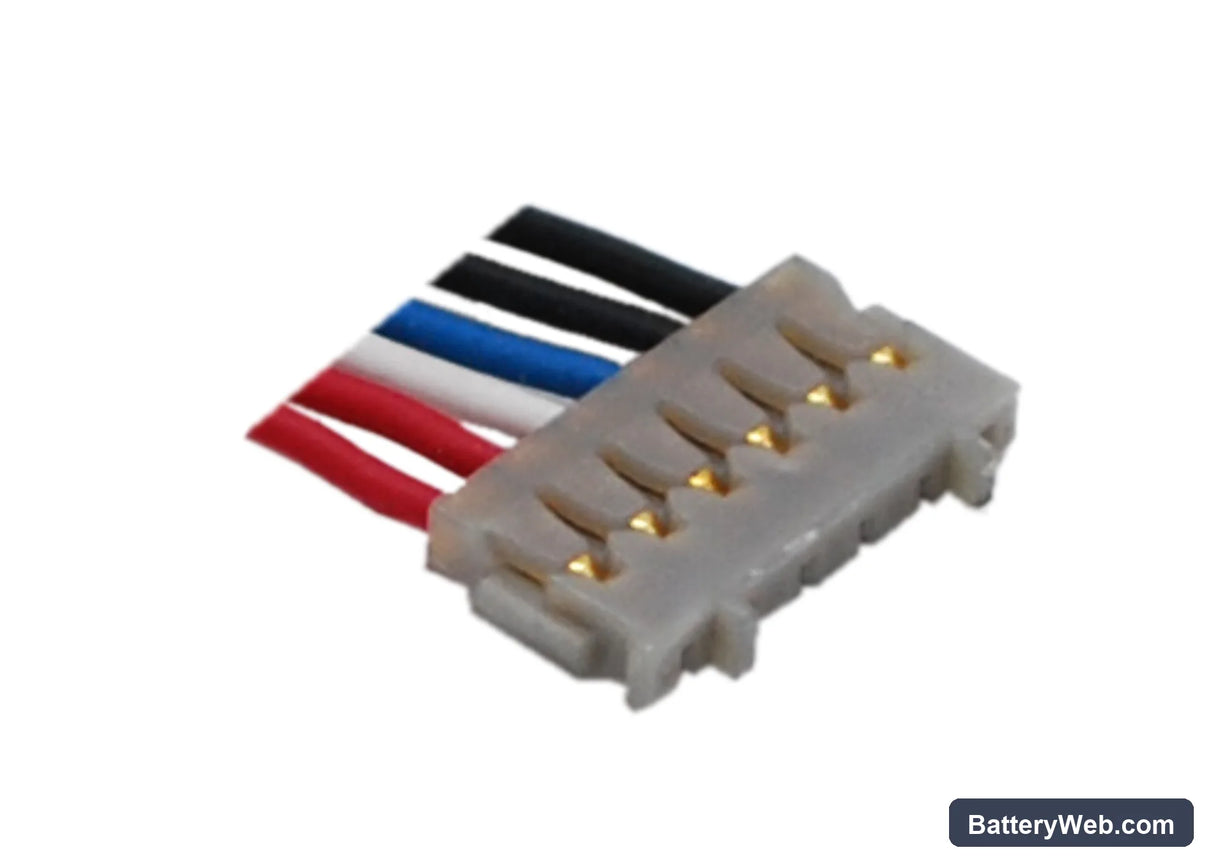 Telstra Tough Max Replacement Battery, 3.8V, 2500mAh, Li-Polymer 6