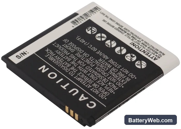 Amazing A3 Replacement Battery, 3.7V, 1200mAh, Li-ion 4
