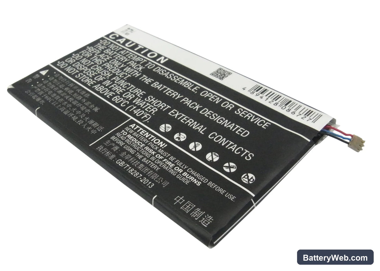 BoostMobile MAX Replacement Battery, 3.8V, 3200mAh, Li-Polymer 4
