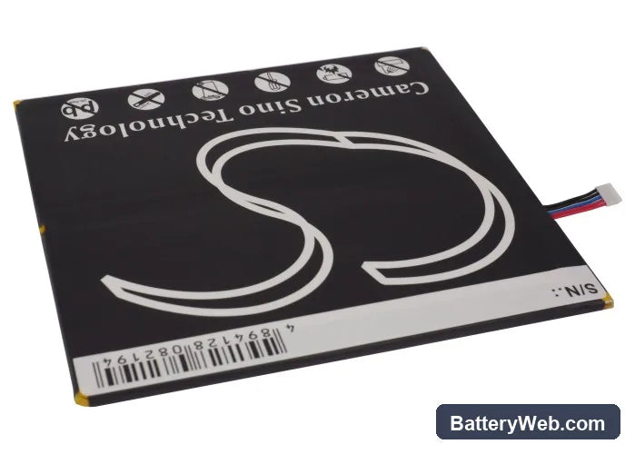 ZTE V11A Replacement Battery, 3.7V, 6800mAh, Li-Polymer 3