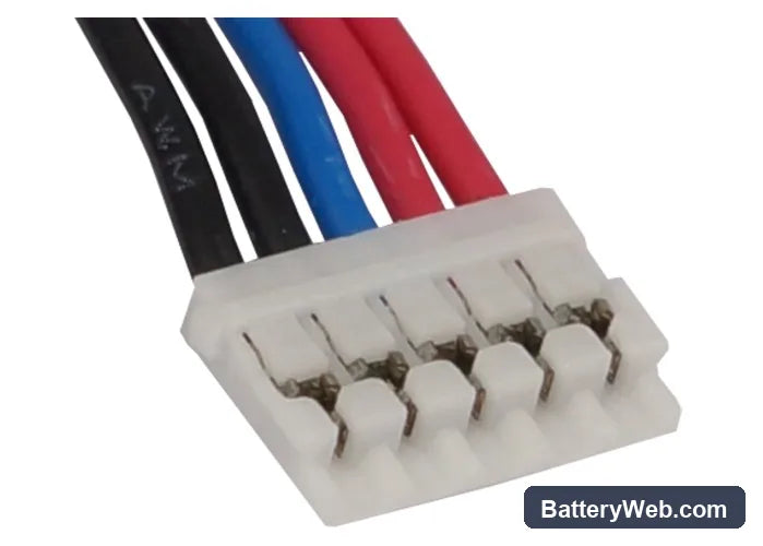 ZTE V11A Replacement Battery, 3.7V, 6800mAh, Li-Polymer 6