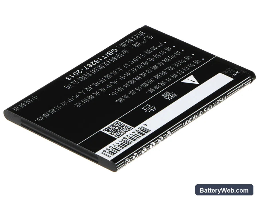 ZTE Kis 3 Max Replacement Battery, 3.8V, 1850mAh, Li-ion 3
