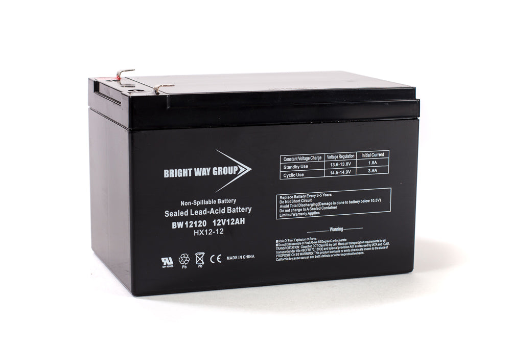 APC Smart-UPS 1000VA High Performance Replacement Battery By Bright Way