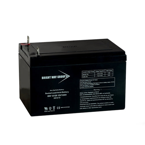 Bright Way Group BW12120 High Performance Generator Replacement Battery