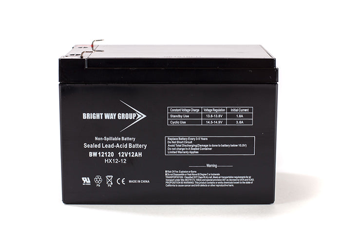 CSB Battery EVX12120F2 Compatible Replacement Battery By Bright Way