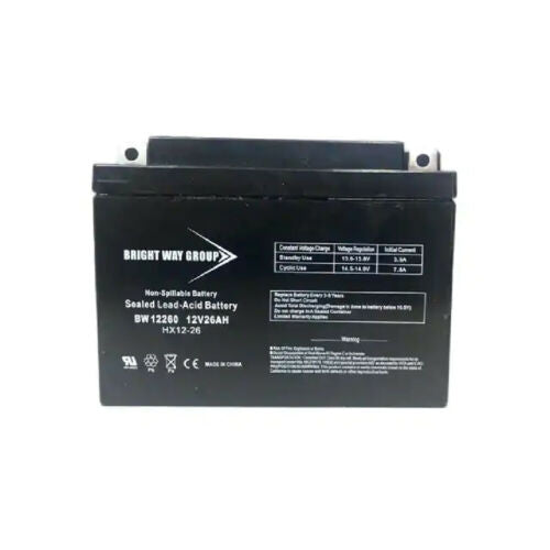 PaceSaver Pediatric Wheelchair Compatible Replacement Battery