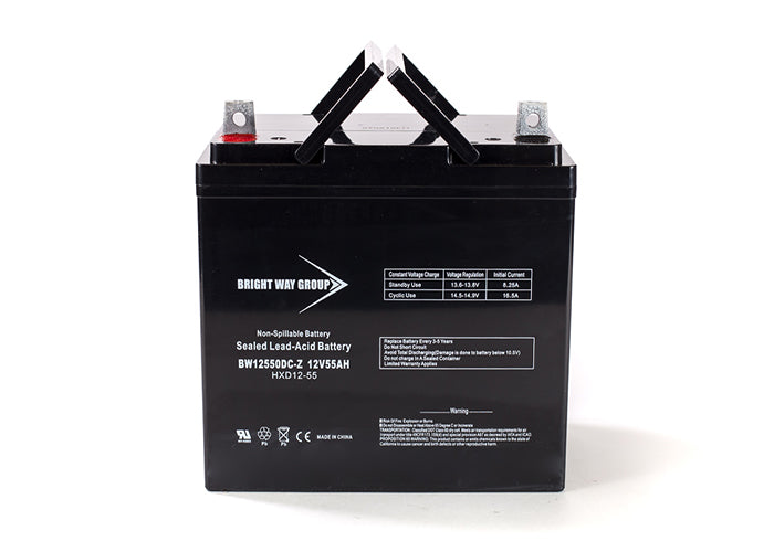 Jazzy Elite 14 High Performance Wheelchair Replacement Battery By Bright Way