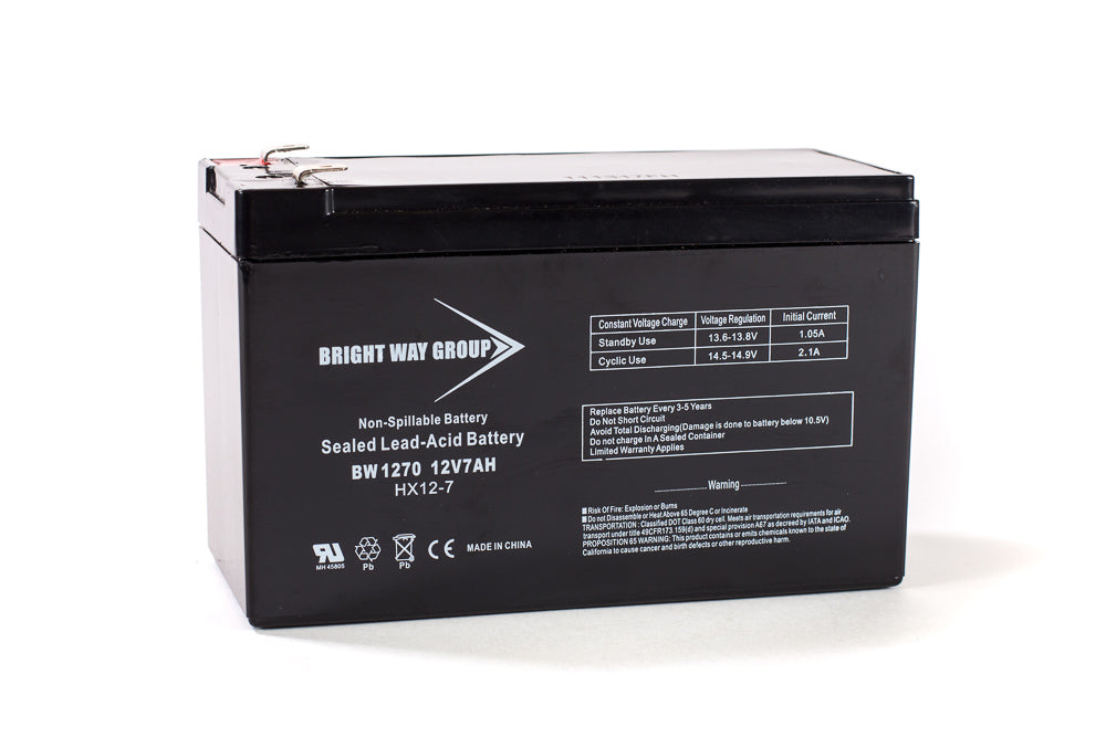 Bright Way Group BW1270-F2 Compatible Replacement Battery