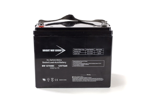 Bright Way Group BW12750-NB Compatible Replacement Battery
