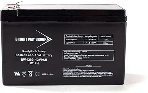 APC Back-UPS 1200 High Performance Replacement Battery By Bright Way