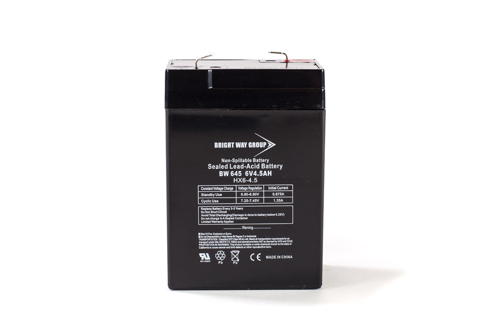 Wang Power PowerUPS High Performance Replacement Battery By Bright Way