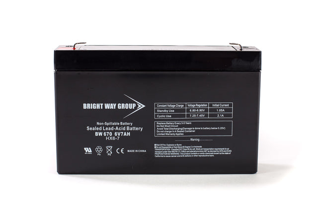 Chloride Emergency Lighting High Performance Replacement Battery By Bright Way