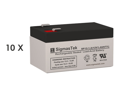 Data Shield SS400 High Performance Replacement Battery Set
