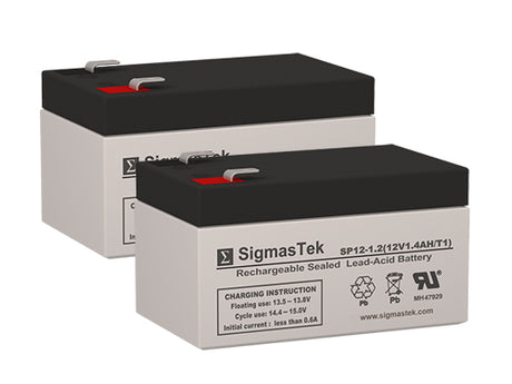 ACME Medical 1500/2500/4500/5000/7000/7300 Bed Scale High Performance Medical Replacement Battery Set