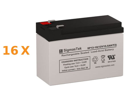 Siemens Mobilett Plus HP X-Ray Compatible Replacement Battery Set