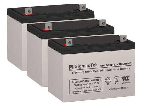 Alpha Technologies AS 3100-36 High Performance UPS Replacement Battery Set