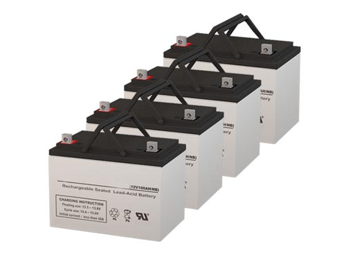 Alpha Technologies CFR 3000NT High Performance UPS Replacement Battery Set