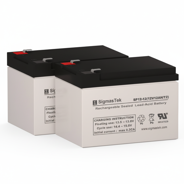 Altronix AL400ULXPD16CB Alarm High-Performance Compatible Replacement Battery Set