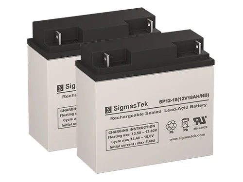 APC S250 RACK UPS High Performance Replacement Battery By SigmasTek