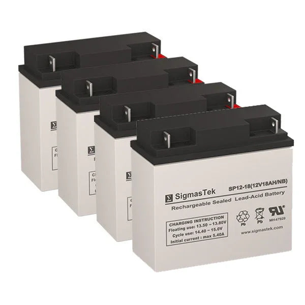 APC S400XLTNET High Performance Replacement Battery By SigmasTek