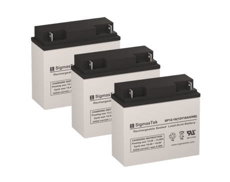 Alpha Technologies ALIBP 1500T UPS High Performance Replacement Battery Set