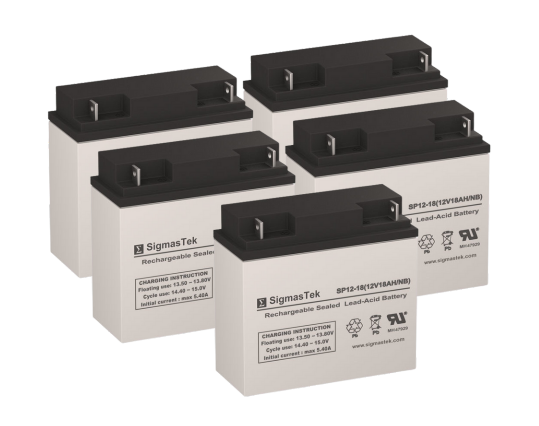 Para Systems Minuteman BP60V17 UPS High Performance Replacement Battery Set