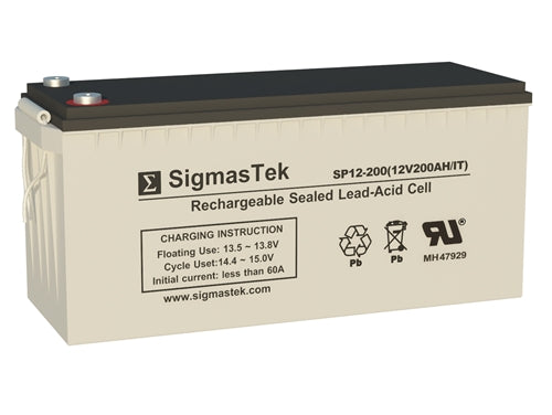 Vision CG12-200X High Performance Compatible Replacement Battery