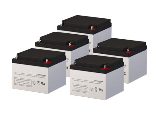 General Power GPS-2K-120-61 UPS High Performance Replacement Battery Set