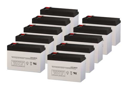 Compaq UP6003-2 UPS Compatible Replacement Battery Set