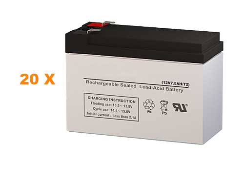 Emerson-Liebert GXT2 240V UPS High Performance Replacement Battery Set
