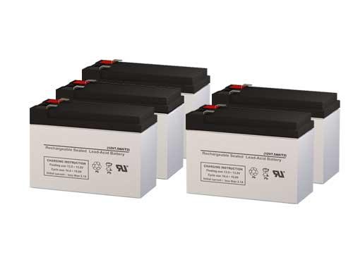 UPS12-7 UPS High Performance Replacement Battery Set - 5-Pack