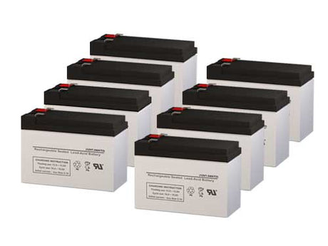 PowerWare PW9120-2000VA UPS High Performance Replacement Battery By SigmasTek