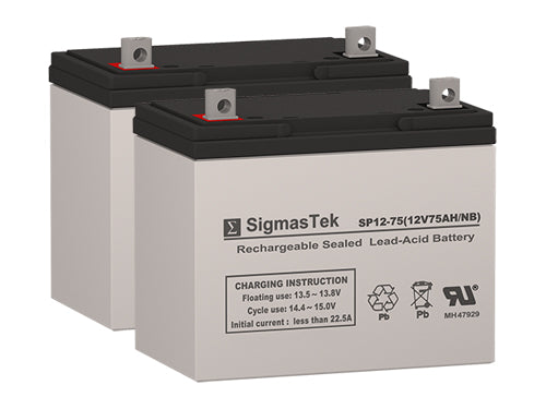 Shery Products Electra GP24 High Performance Wheelchair Replacement Battery