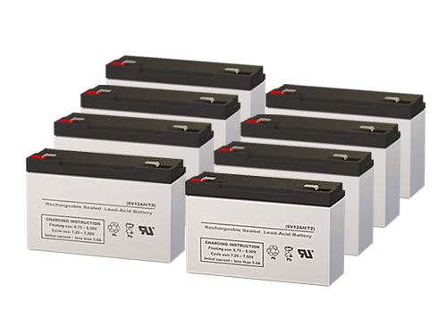Hewlett Packard Compaq T2000 UPS High Performance Replacement Battery Set