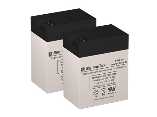 Parmak 902 Solar-Powered Fence Compatible Replacement Battery