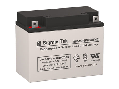 York-Wide Light VX2E40 High Performance Replacement Battery